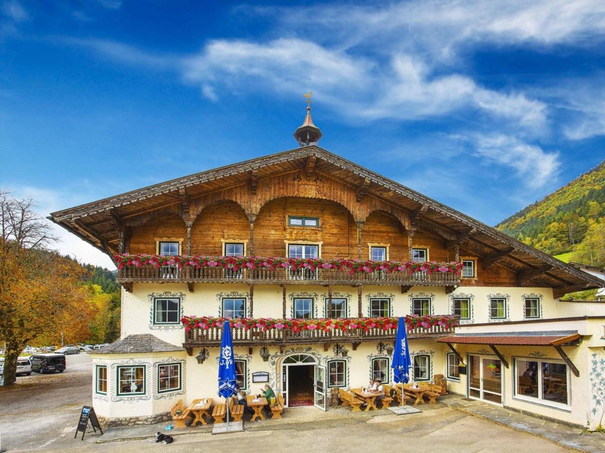 Alpenlodge, Ferienwohnung 14 蒂尔塞 外观 照片