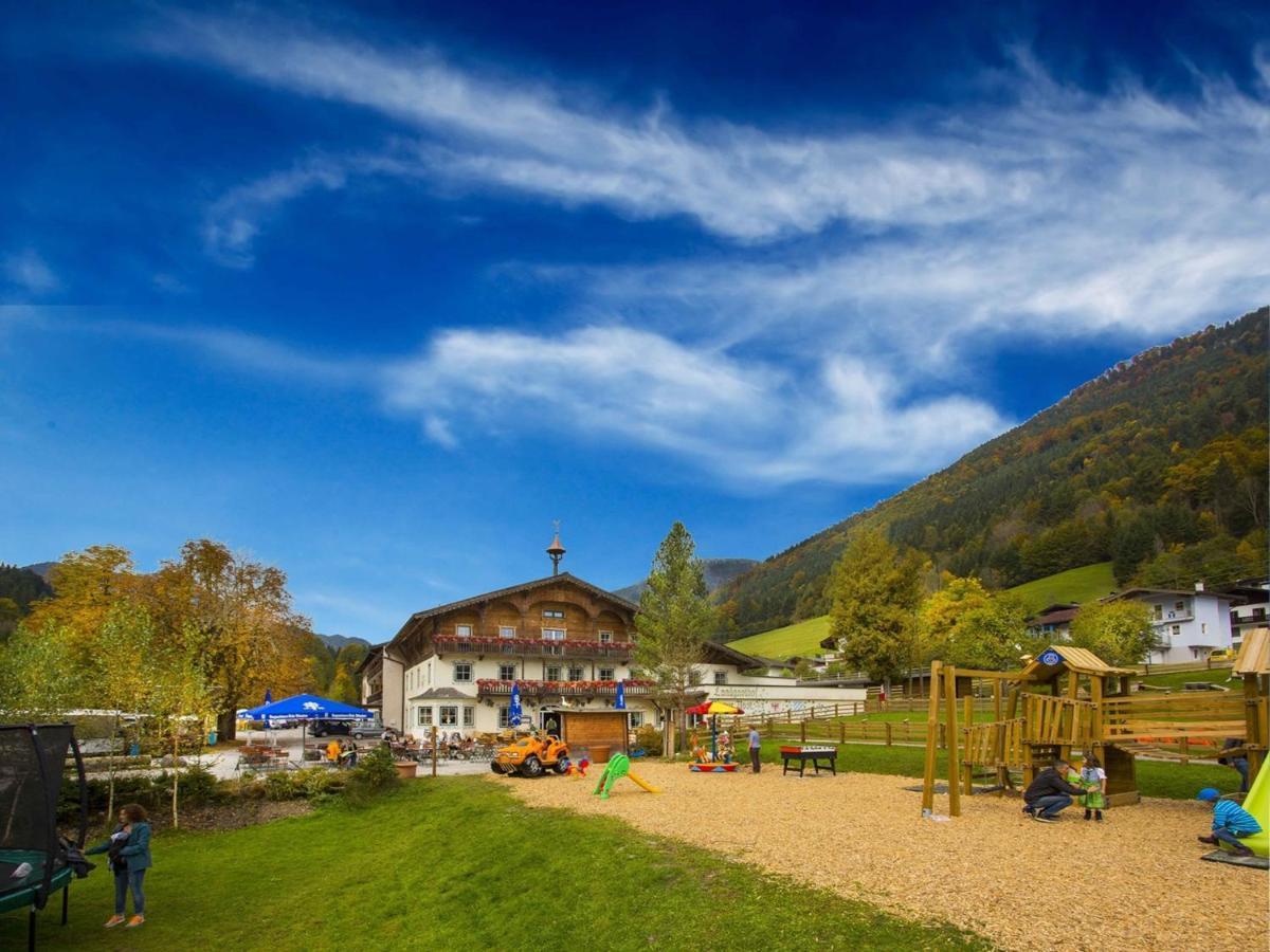 Alpenlodge, Ferienwohnung 14 蒂尔塞 外观 照片