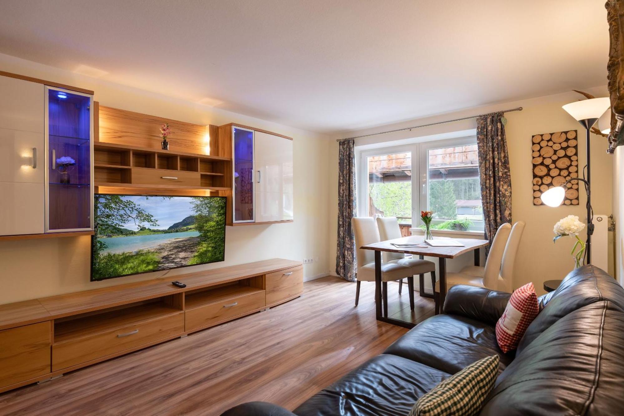 Alpenlodge, Ferienwohnung 14 蒂尔塞 外观 照片