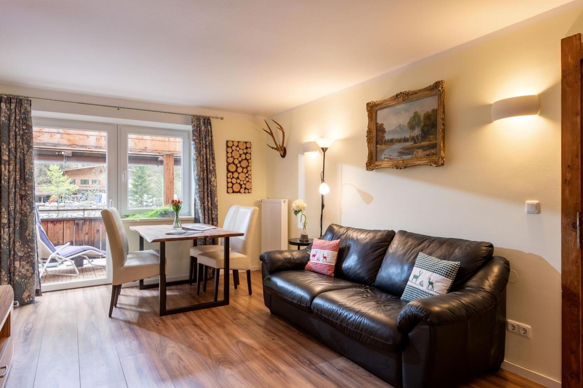 Alpenlodge, Ferienwohnung 14 蒂尔塞 外观 照片