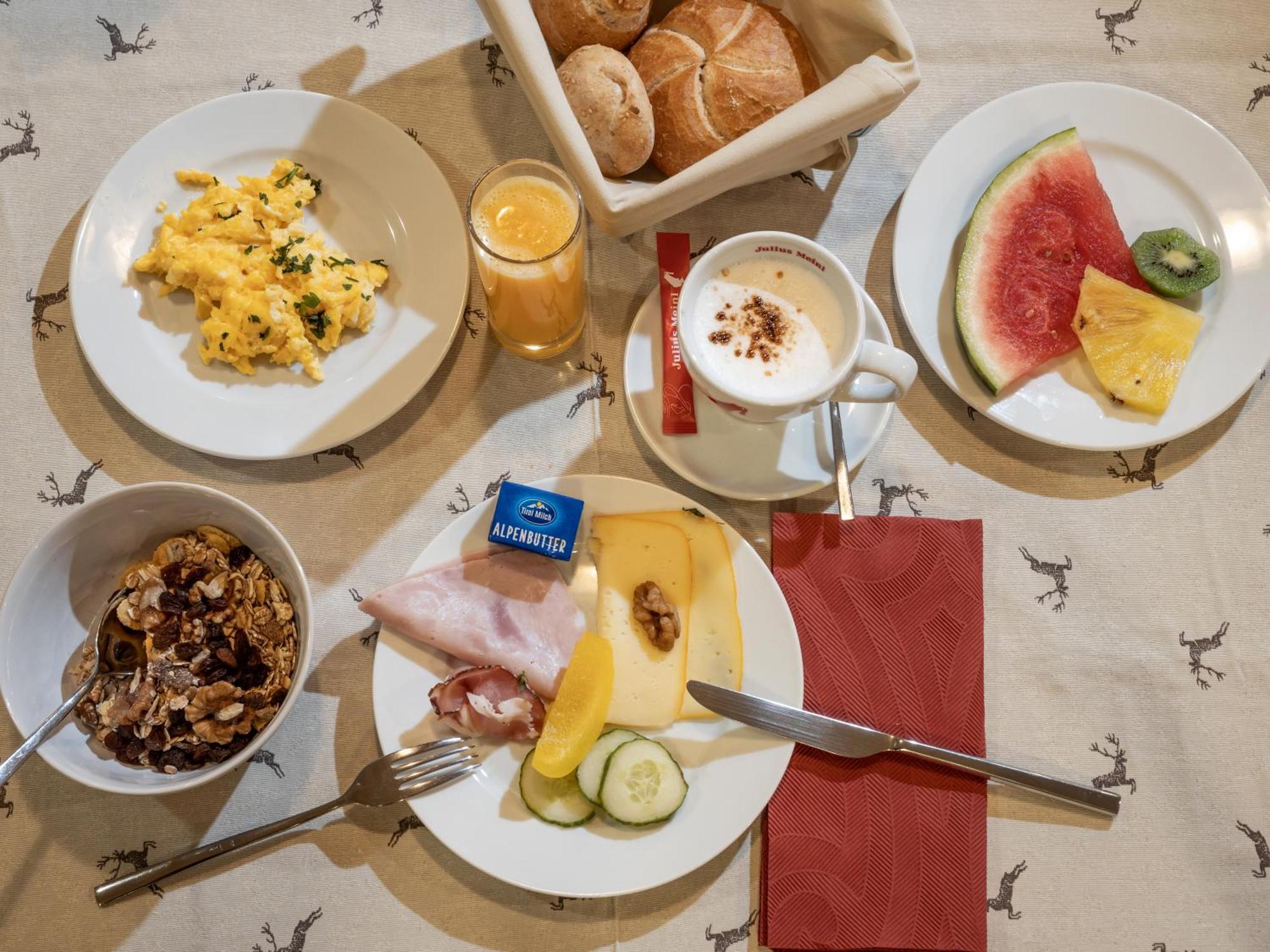 Alpenlodge, Ferienwohnung 14 蒂尔塞 外观 照片